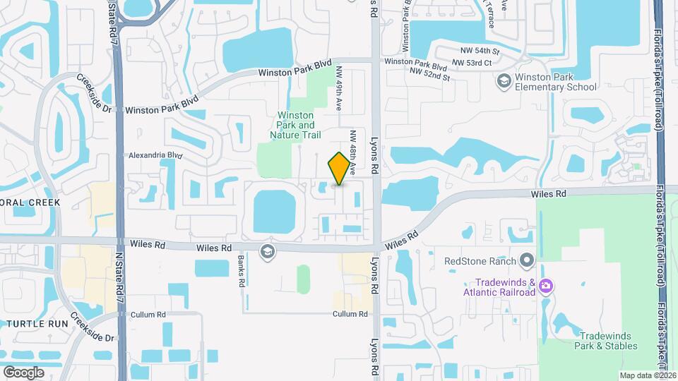 4758 Lago Vista Dr Map and Location Details