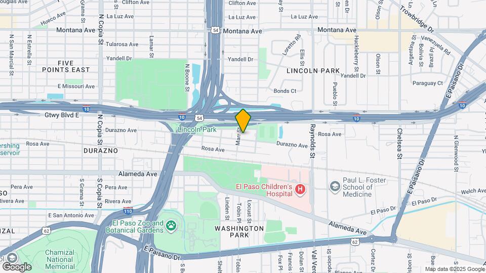 4405 Durazno Ave Map and Location Details