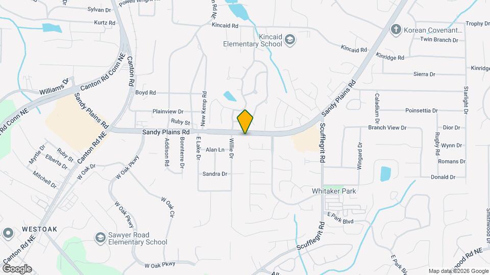 1700 Chanson Pl NE Map and Location Details