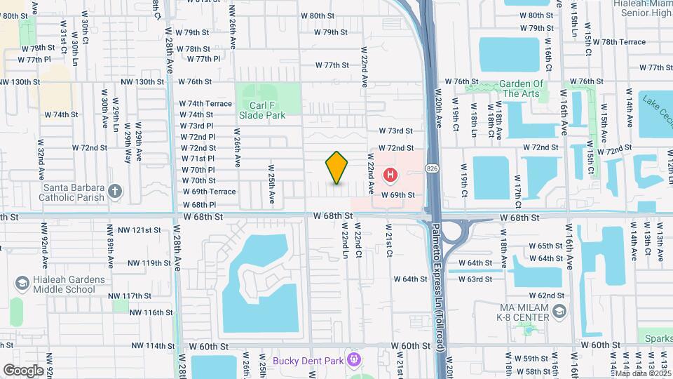 2255 W 69th St Mapa y Detalles de la Ubicación