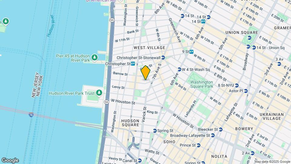 45 Morton St Mapa y Detalles de la Ubicación
