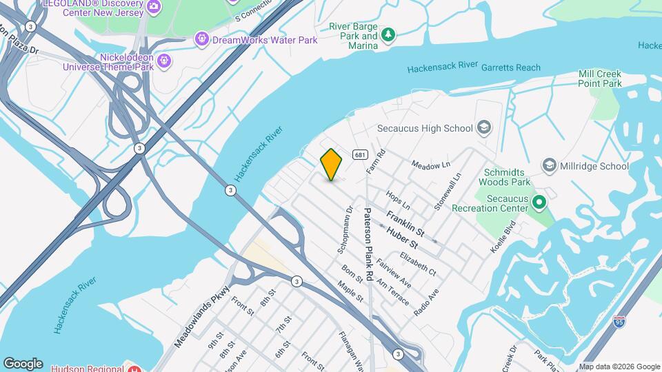 295 Paulanne Terrace Map and Location Details