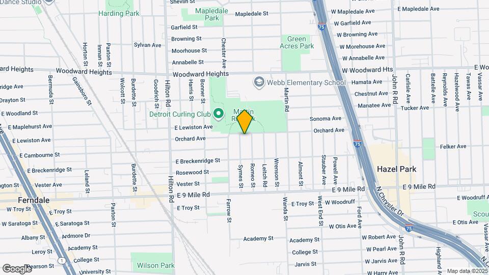 2146 Symes St Map and Location Details