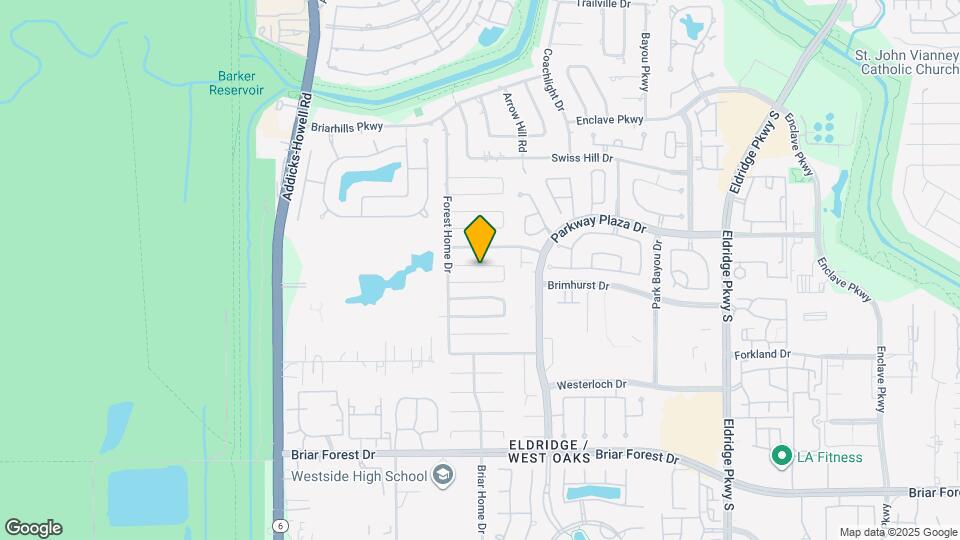 14127 Withersdale Dr Map and Location Details