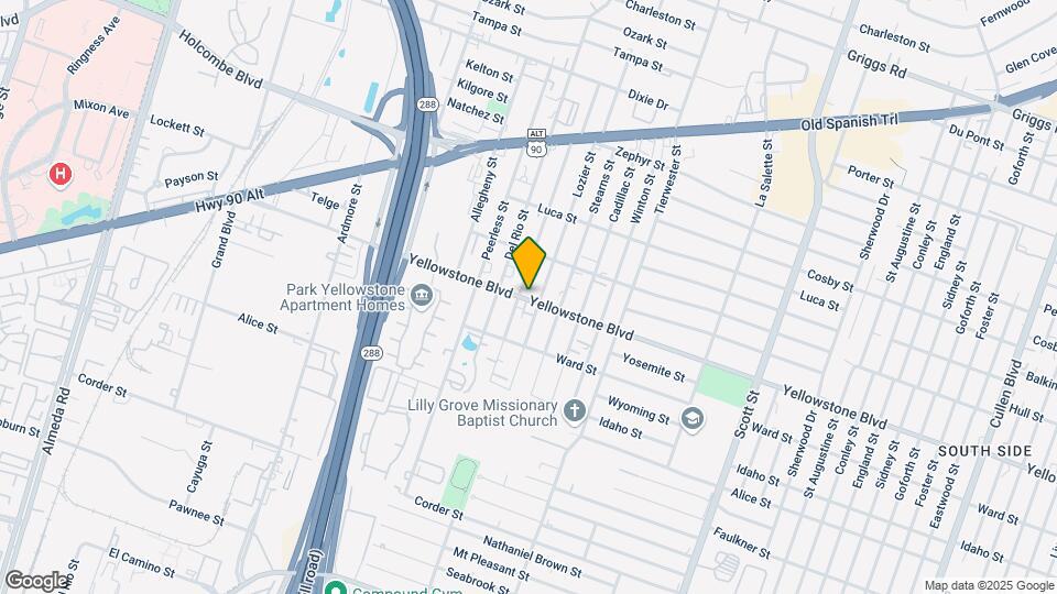 3417 Yellowstone Blvd Map and Location Details