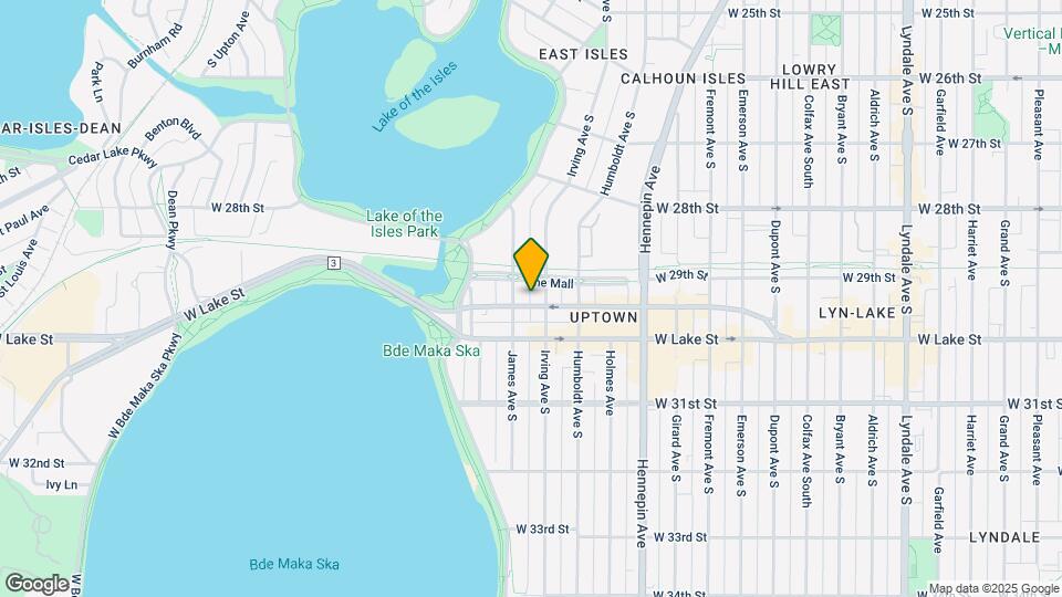 1610 Lagoon Ave Map and Location Details