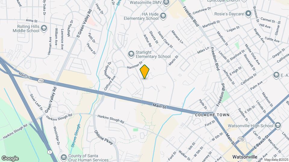 290 Pennsylvania Dr Map and Location Details