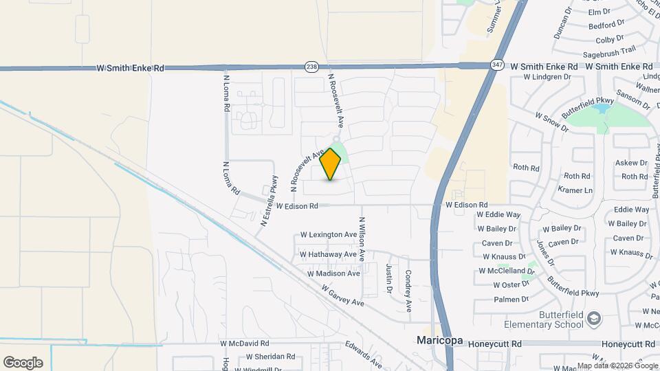 45305 Miraflores St Map and Location Details