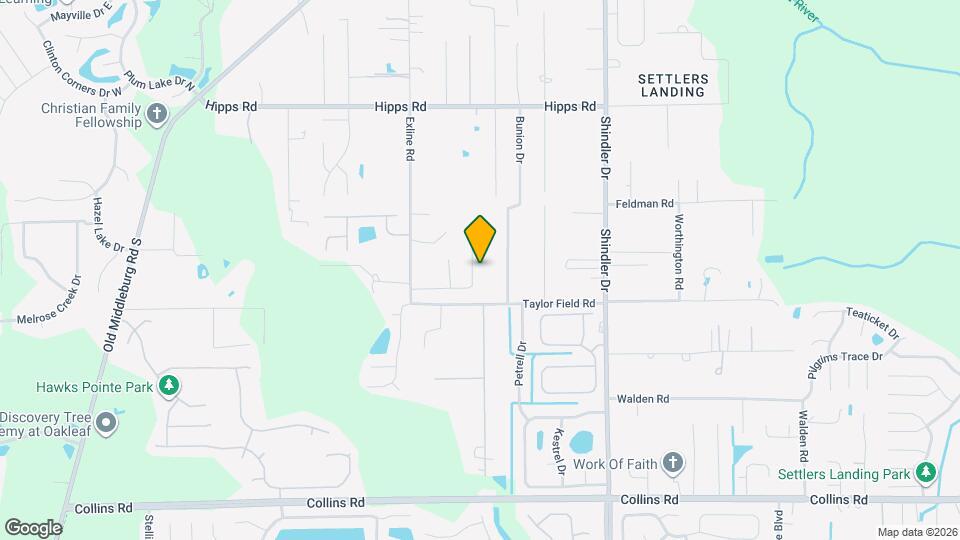 9080 Open Fld Rd Map and Location Details