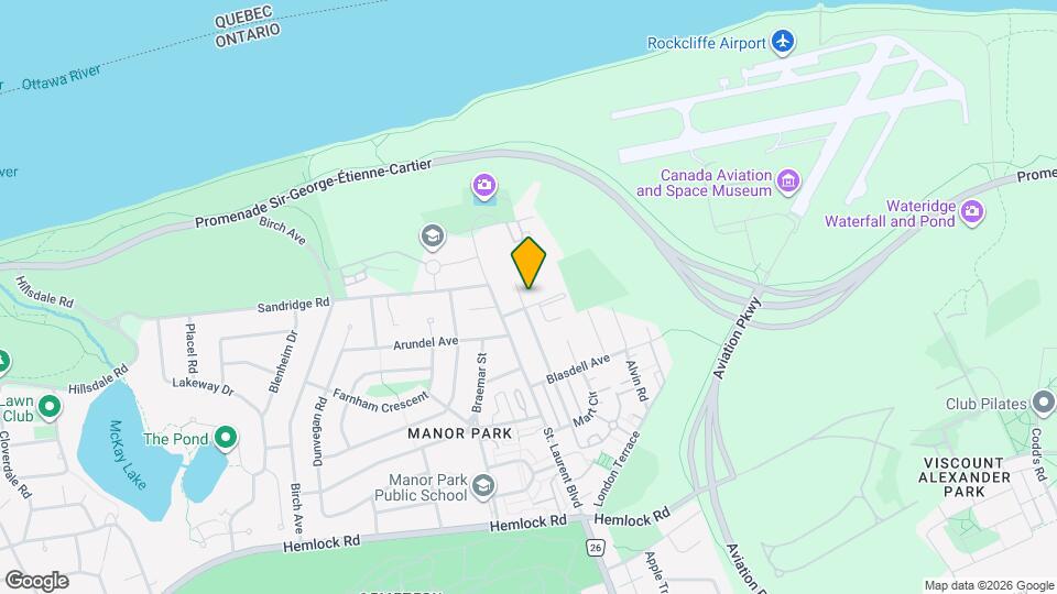 131 Camelia Ave Map and Location Details