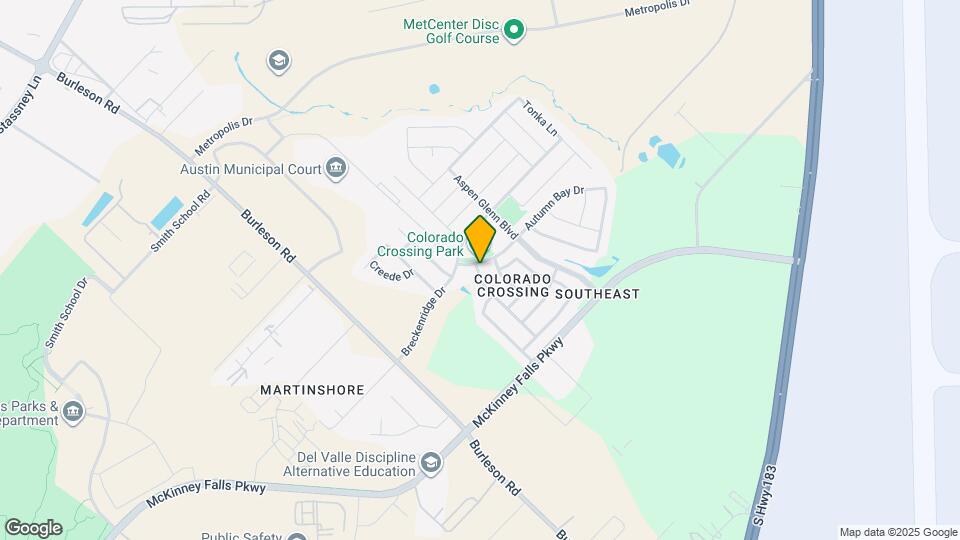 7304 S Glenn St Map and Location Details