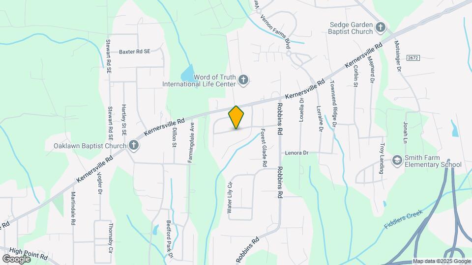 3780 Field Sedge Dr Mapa y Detalles de la Ubicación