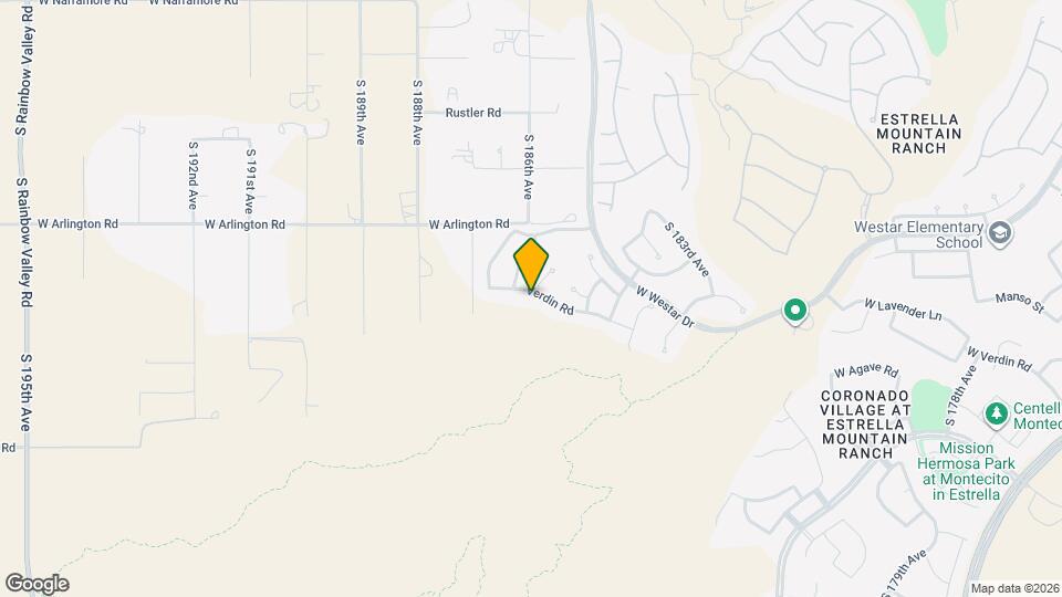 18505 Verdin Rd Mapa y Detalles de la Ubicación