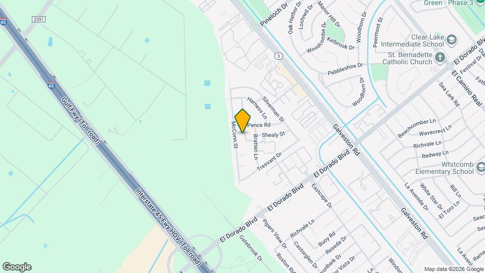 15218 Tresch Ln Map and Location Details