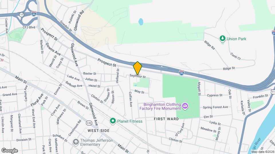 19 Seymour St, Unit 3 Mapa y Detalles de la Ubicación