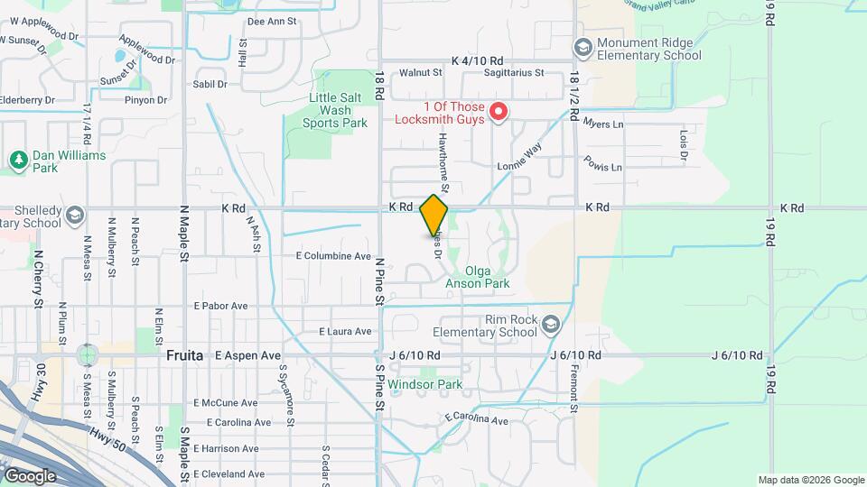 325 Arches Dr Map and Location Details