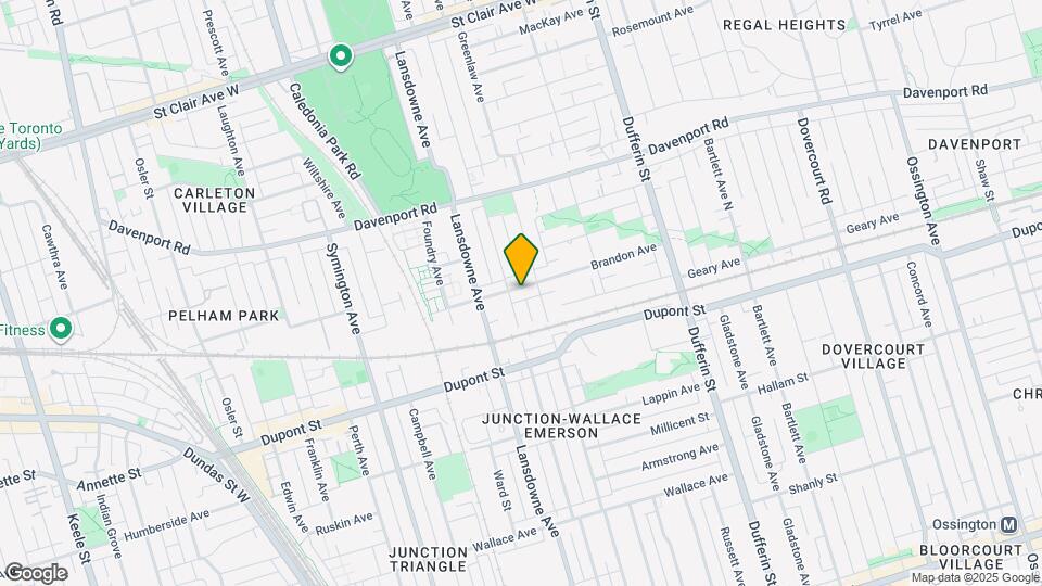 147 Brandon Ave Map and Location Details