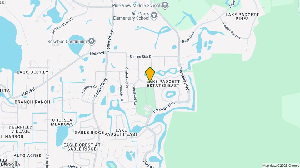 23331 Club Villas Dr Map and Location Details