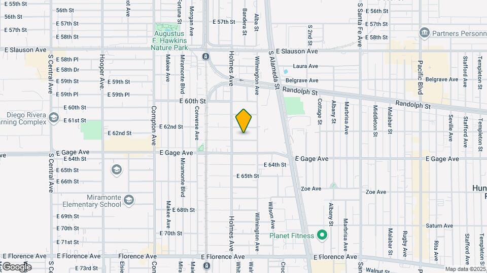 1829 1/2 E 63rd St Map and Location Details