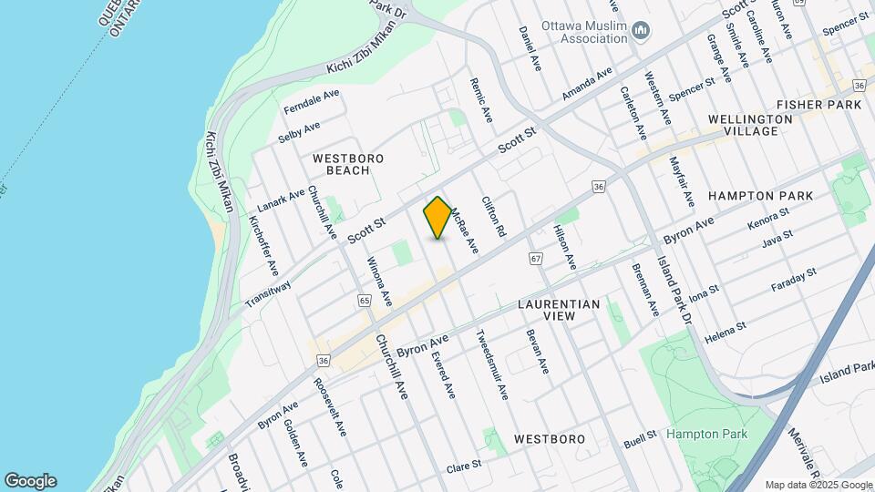 354-354 Tweedsmuir Ave Map and Location Details