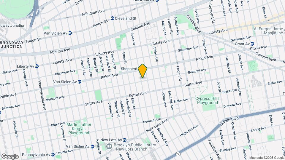 453 Essex St Map and Location Details
