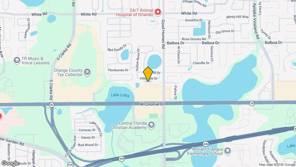 2300 Aloha Bay Ct Map and Location Details