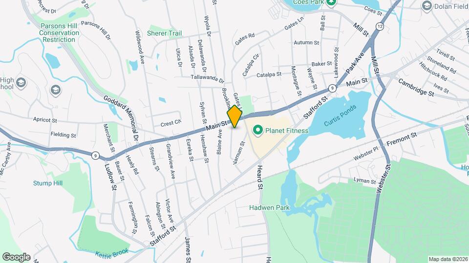 17 Cleveland Ave Map and Location Details