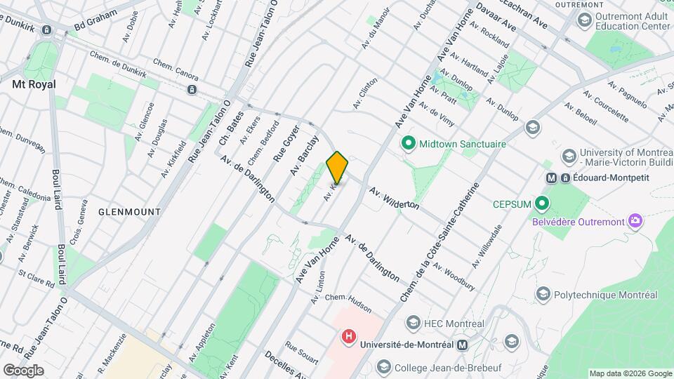 2660-2670 De Kent Av Map and Location Details