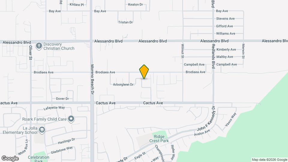 14326 Arborglenn Dr. Map and Location Details
