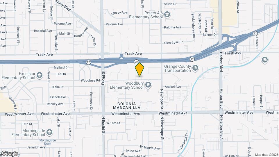 13701 Lanning St Map and Location Details