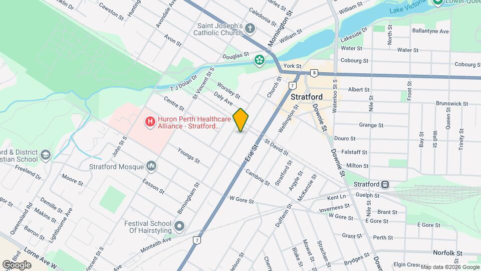 146 Church St Map and Location Details