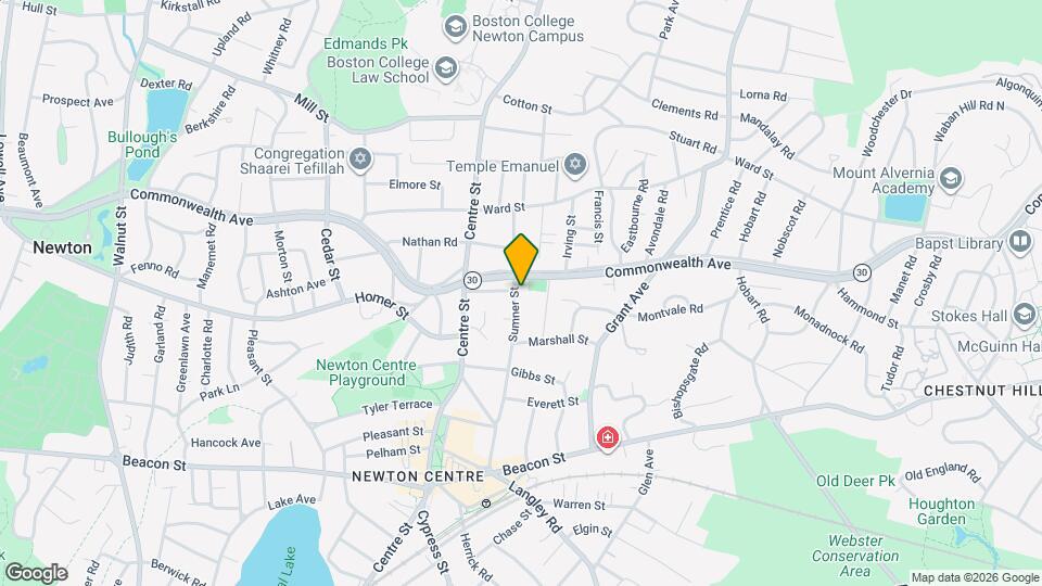 70 Sumner St Map and Location Details