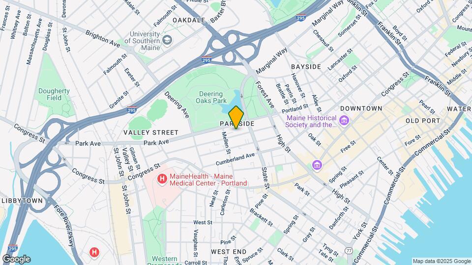 69 Grant St Mapa y Detalles de la Ubicación