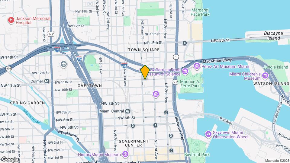 E11even Residences Beyond Mapa y Detalles de la Ubicación