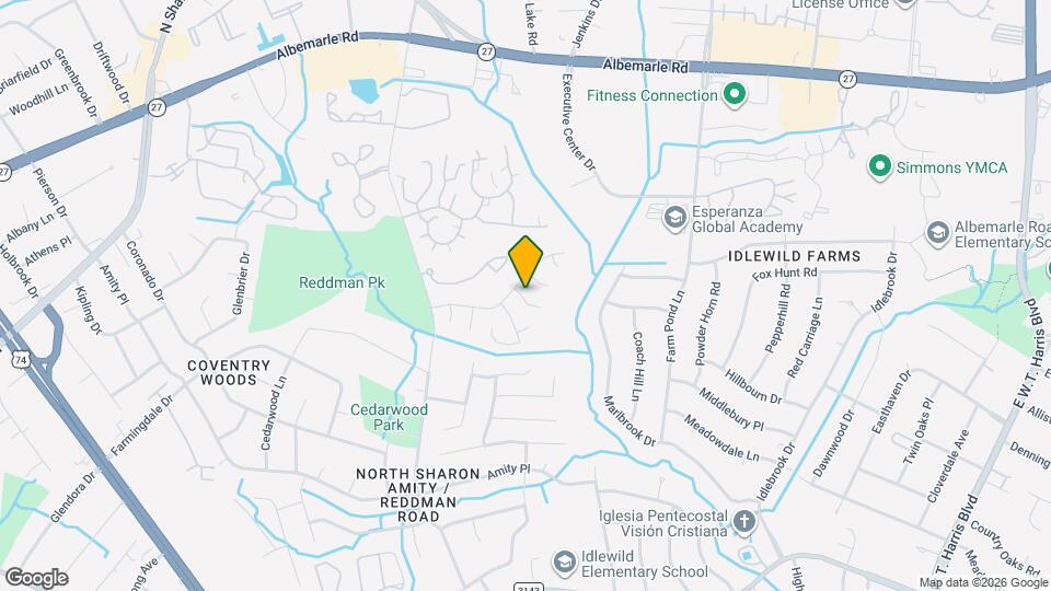 6319 Fresh Wind Ave Map and Location Details