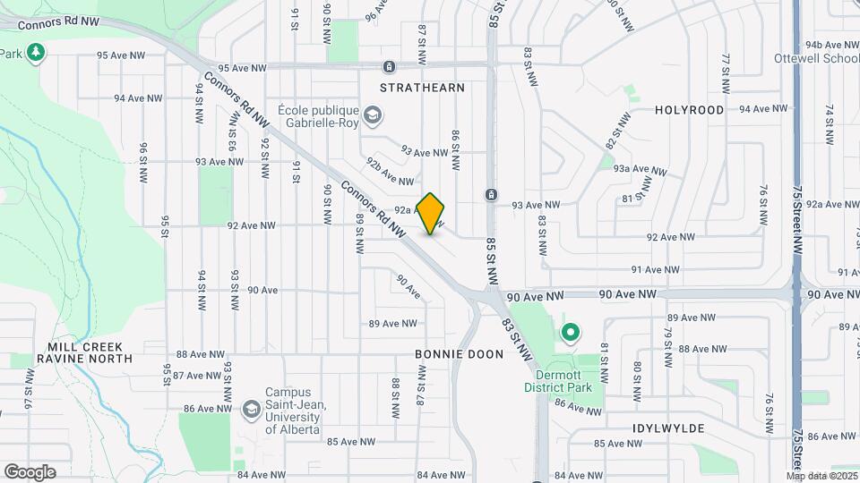 8608 Connors Rd NW Map and Location Details