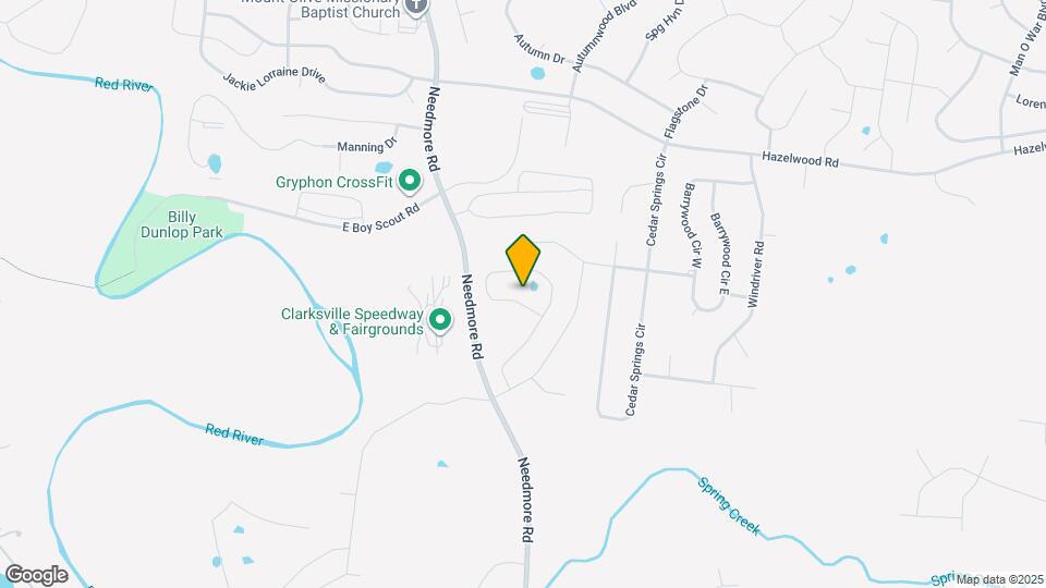 394 Dugger Dr Map and Location Details