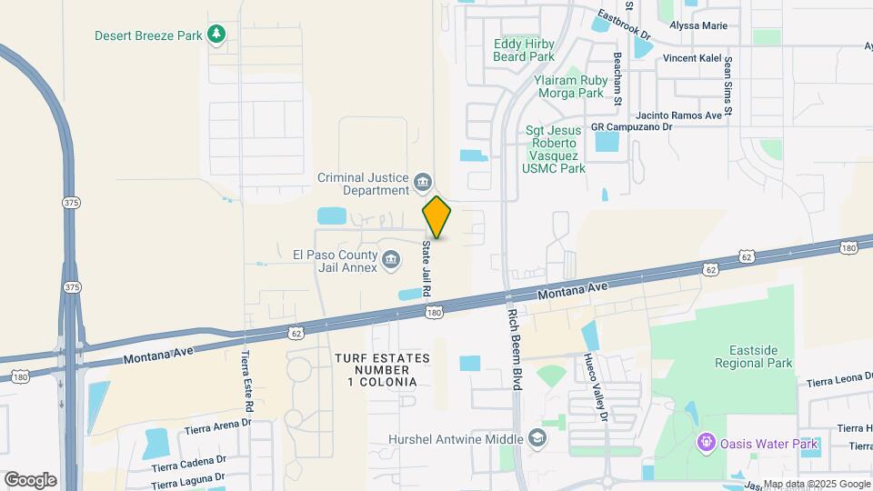12525 Montana Ave Mapa y Detalles de la Ubicación