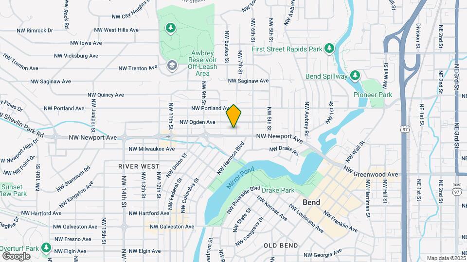 1401 NW 7th St, Unit 3 Mapa y Detalles de la Ubicación