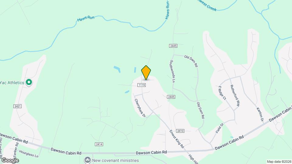 100 Kodiak Ct Map and Location Details