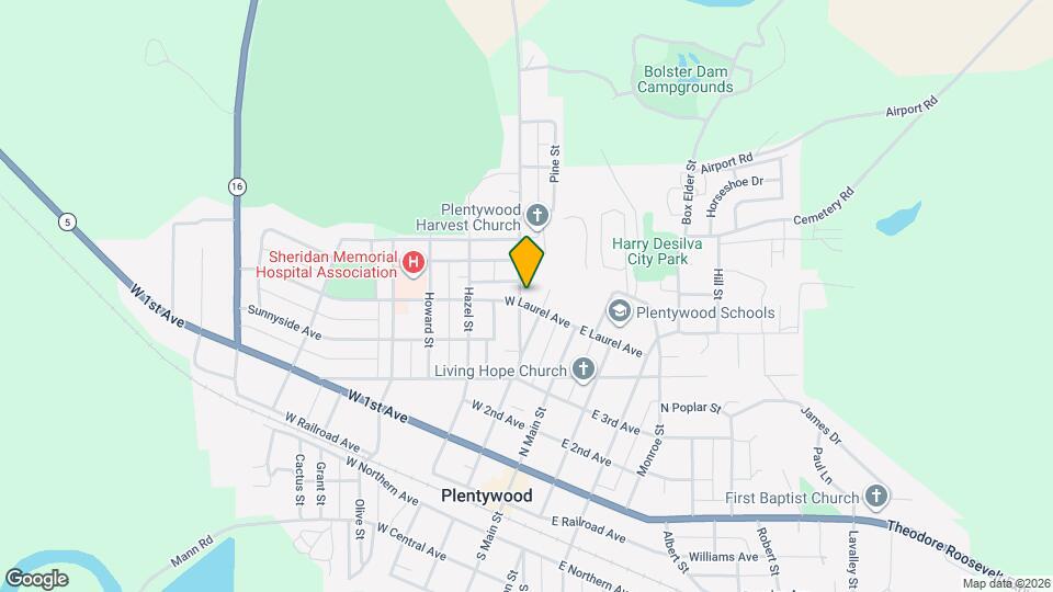 138 W Laurel Ave Map and Location Details