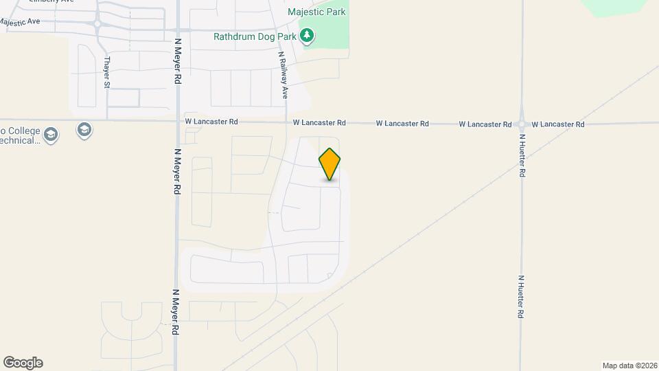 5673 W Rockingham Dr Map and Location Details