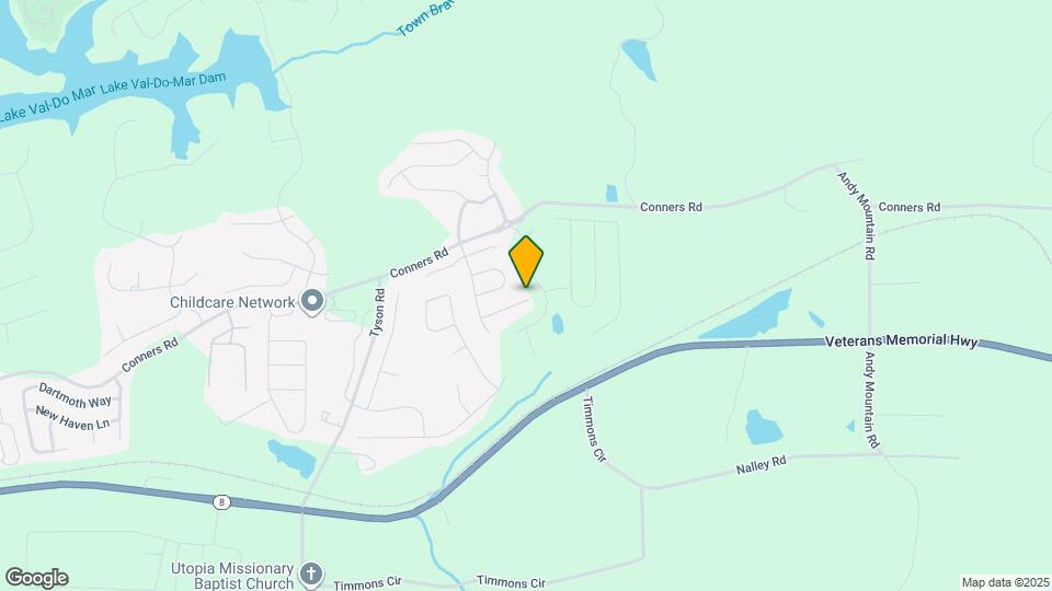 5020 Serenity Point Ln Map and Location Details