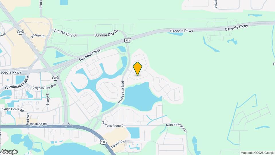 4637 Egg Harbor Dr Map and Location Details