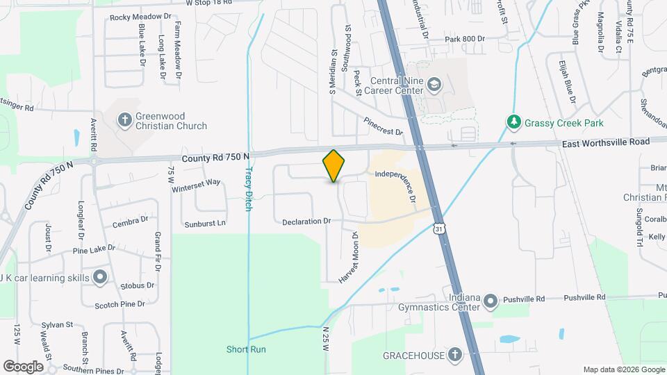2162 Providence Dr Map and Location Details