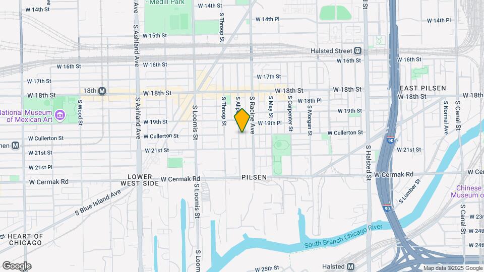 2001 S. Allport St. Mapa y Detalles de la Ubicación
