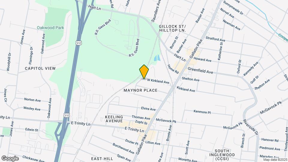 1006 W Kirkland Ave Map and Location Details