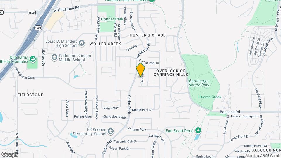 12931 Ocean Glade Map and Location Details