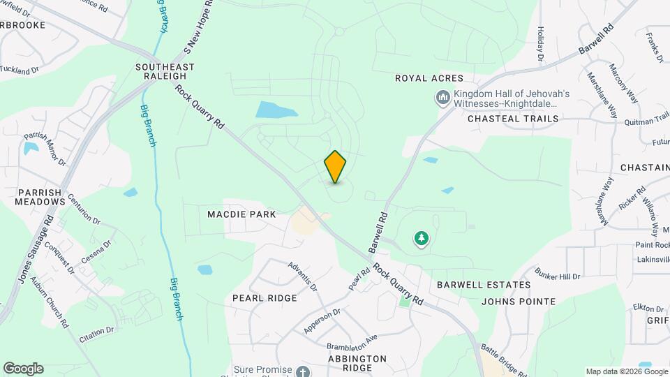 2721 Chert Ln Mapa y Detalles de la Ubicación
