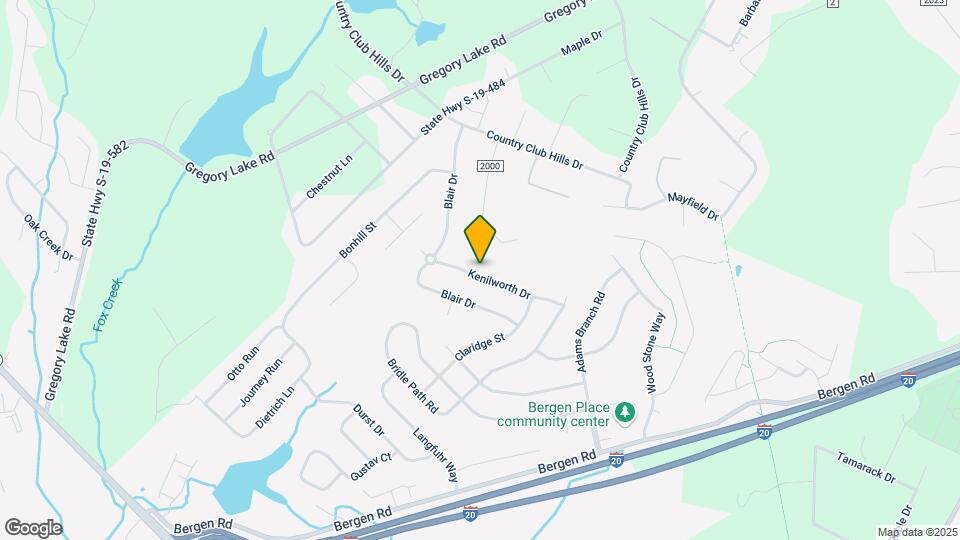 158 Kenilworth Dr Map and Location Details